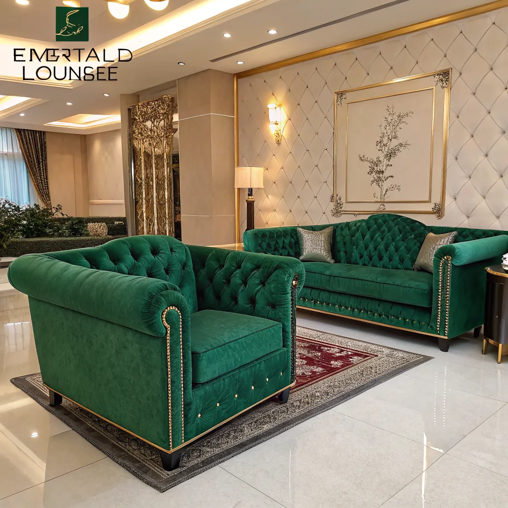 Emerald Lounge Suite